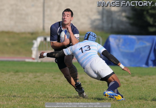 2011-10-16 Rugby Grande Milano-Pro Recco
